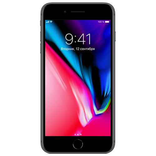 Телефон Apple iPhone 8 Plus 256Gb Space Grey фото 