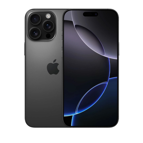 Телефон Apple iPhone 16 Pro Max 256Gb (Dual SIM) A3297 Black Titanium фото 