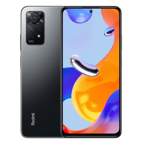 Телефон Xiaomi Redmi Note 11 Pro 128Gb Ram 8Gb Graphite Gray фото 