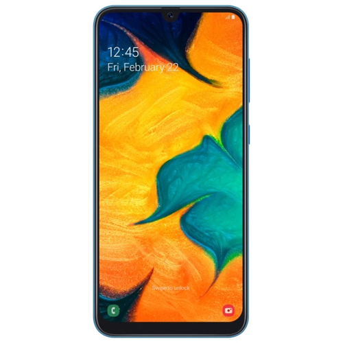 Телефон Samsung A305F/DS Galaxy A30 32Gb Blue фото 