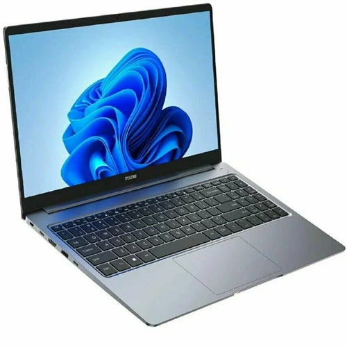 Ноутбук Tecno MegaBook T1 15''(Intel Core i3-1005G1/15.6"/12Gb/256Gb) Win Space Grey фото 