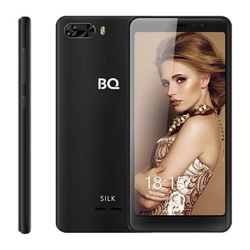 Телефон BQ 5520L Silk Black фото 