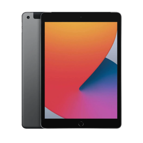 Планшет Apple iPad 8 32Gb WI-FI+Cellular (Apple A12 Bionic/10.2"/2Gb/32Gb)  Space Gray фото 