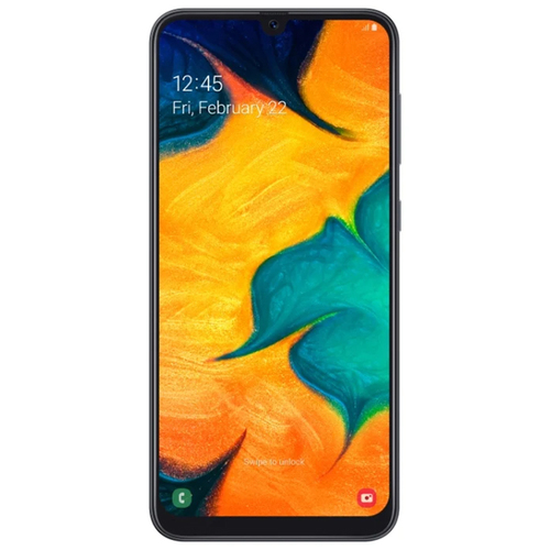 Телефон Samsung A305F/DS Galaxy A30 32Gb Black фото 