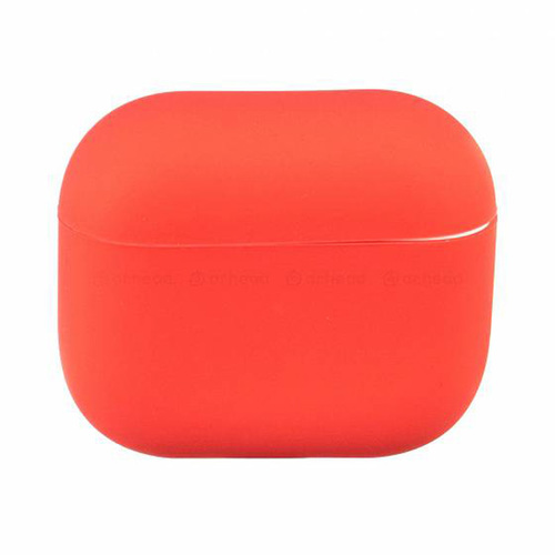 Чехол uBear для AirPods 3 Silicone Case Red фото 