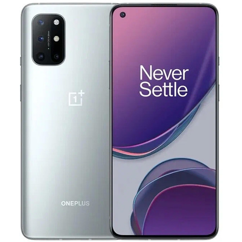 Телефон OnePlus 8T KB2001 128Gb Ram 8Gb Lunar Silver фото 