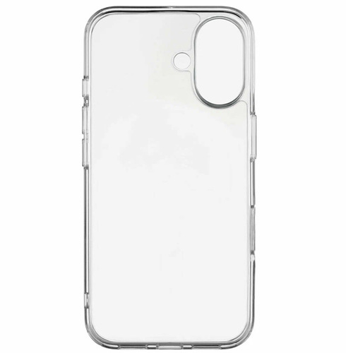 Накладка силиконовая uBear Real Case iPhone 16 Clear фото 