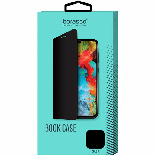 Чехол-книжка Borasco Book Case Honor X8a Black фото 