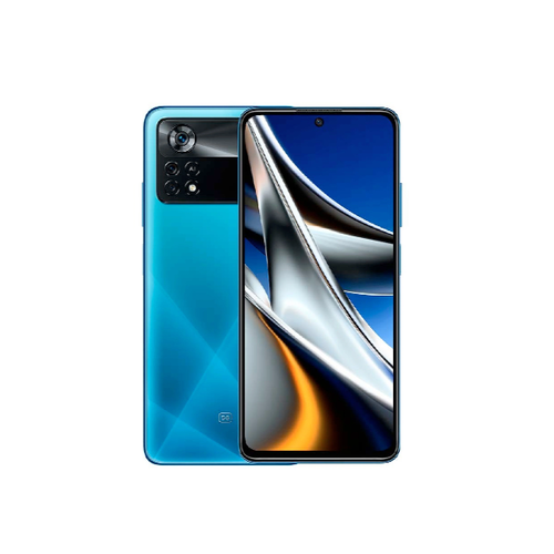 Телефон Poco X4 Pro 256GB Ram 8Gb 5G Laser Blue фото 