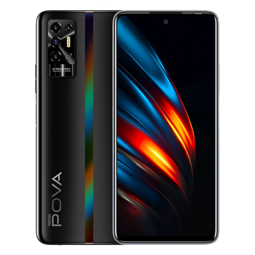 Телефон Tecno Pova 2 64Gb Black фото 