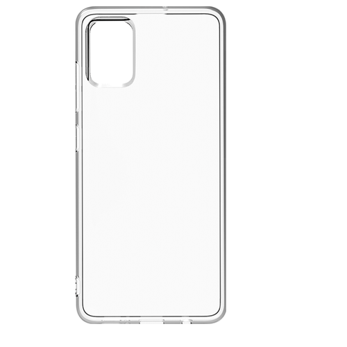 Накладка силиконовая BoraSCO Samsung Galaxy A21 Clear фото 