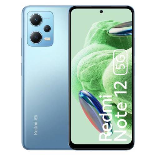 Телефон Xiaomi Redmi Note 12 128Gb Ram 6Gb 5G Ice Blue фото 