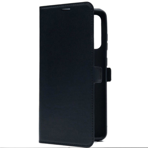 Чехол-книжка Borasco Book Case Infinix HOT 20i Black фото 