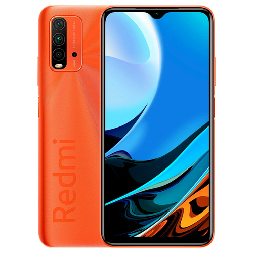 Телефон Xiaomi Redmi 9T 128Gb Ram 4Gb Sunrise Orange фото 