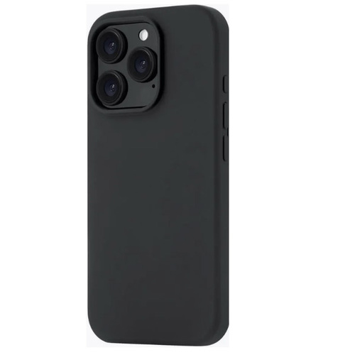 Накладка силиконовая uBear Touch Mag Case iPhone 16 Pro Black фото 