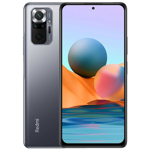 Телефон Xiaomi Redmi Note 10 Pro 128Gb Ram 6Gb Onyx Gray фото 