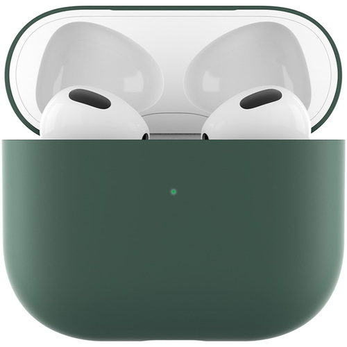 Чехол uBear для AirPods 3 Silicone Case Green фото 