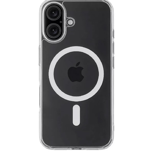 Накладка силиконовая uBear Real Mаg Case iPhone 16 Clear фото 