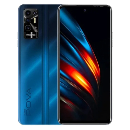 Телефон Tecno Pova 2 128Gb Blue фото 